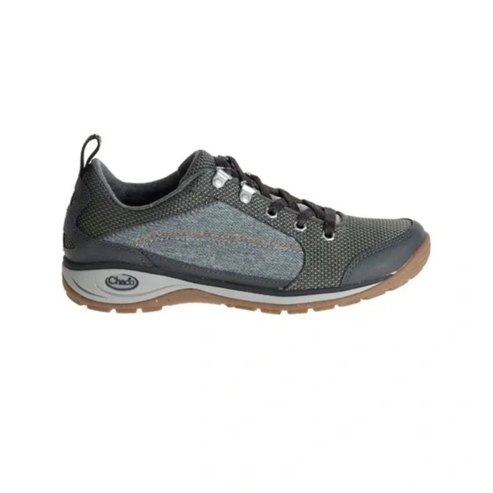 Chaco Kanarra Womens Grey Outdoor Hiking Trail Shoes J105848 Size 9